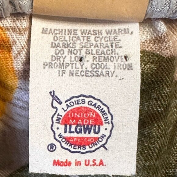 VTG Regency Joyce Midi Skirt Women's Size 9-10 Colorful Floral‎ Tropical NOS USA - Picture 6 of 9